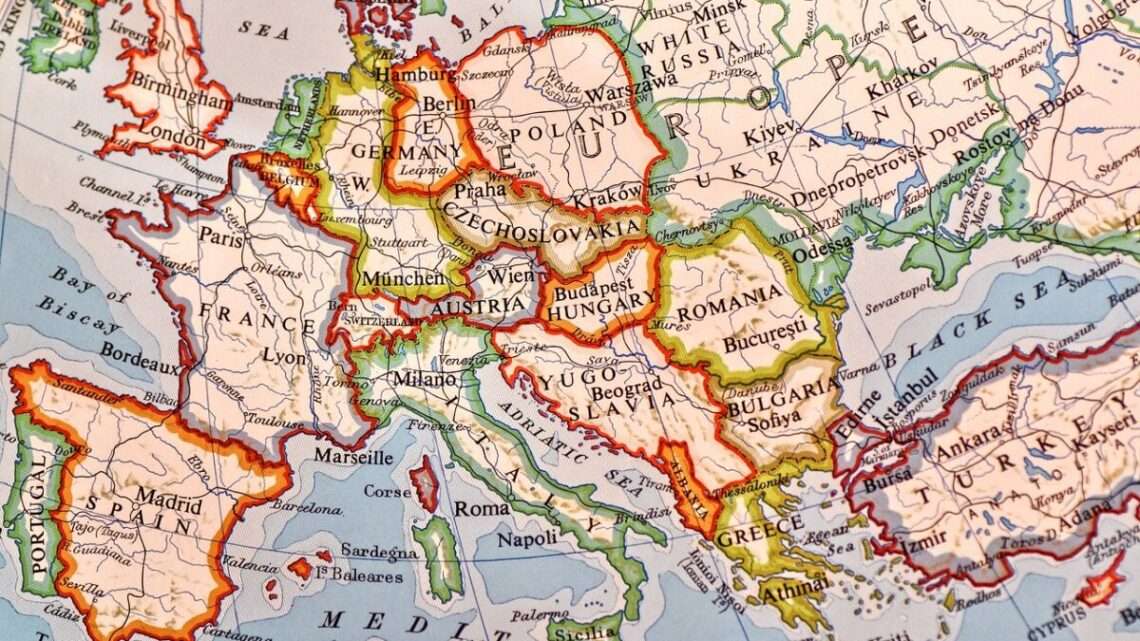 Kvíz: Dokážete seřadit evropské státy podle velikosti?
