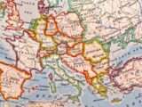(ne úplně aktuální) mapa států Evropy, zdroj foto: Pixabay