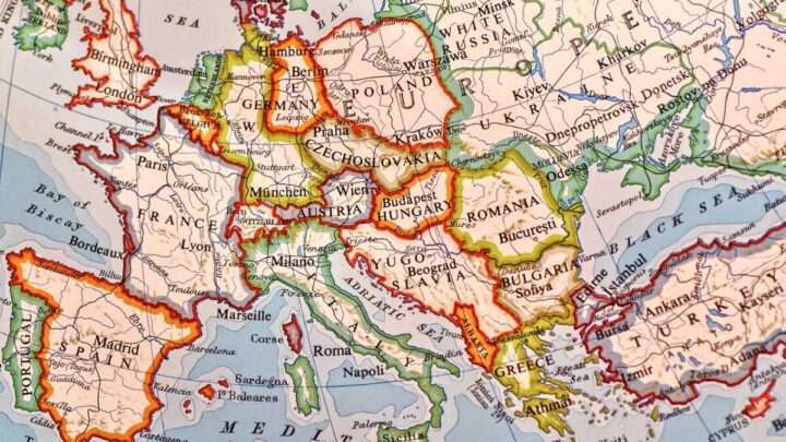Kvíz pro znalce mapy: Znáte sousedy evropských zemí?