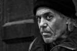 Muž bez domova, ilustrační foto, zdroj foto: Pixabay