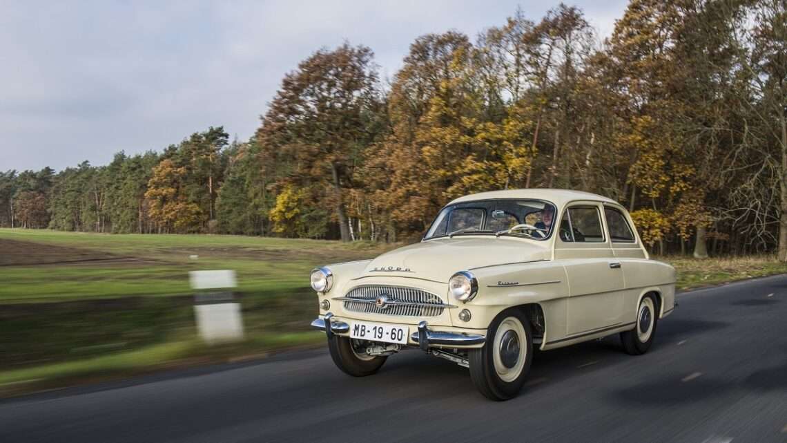 Český elektromobil ze 60. let – to je Škoda Voltavia