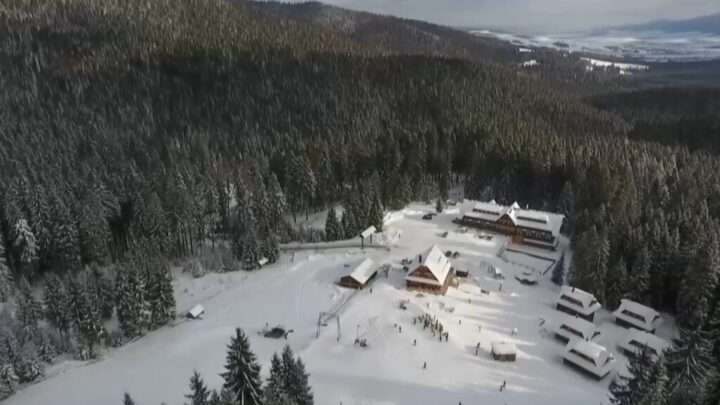 Hruštín: Skoro neobjevená Ski Zábava na Slovensku