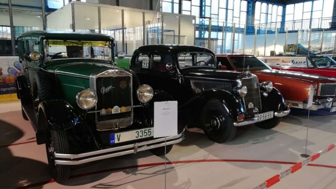 Sběratelé historických vozidel představí své stroje v Rokycanech