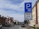 Nový systém parkování v Jiráskově ulici v Rokycanech, zdroj foto: město Rokycany
