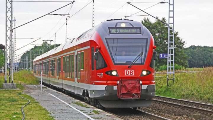 Němečtí železničáři budou opět stávkovat. Bude to mít vliv i na spoje na západě Čech