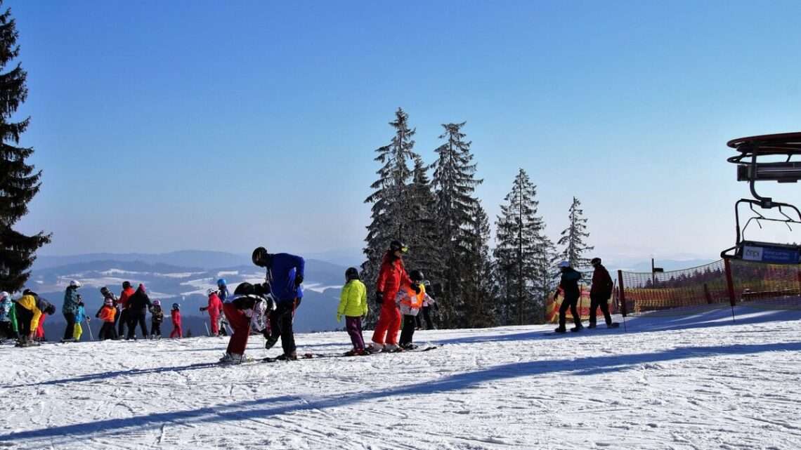 Lipno: Standa řádil i na sjezdovce