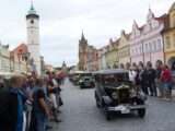 Veterány v Domažlicích, zdroj foto: město Domažlice