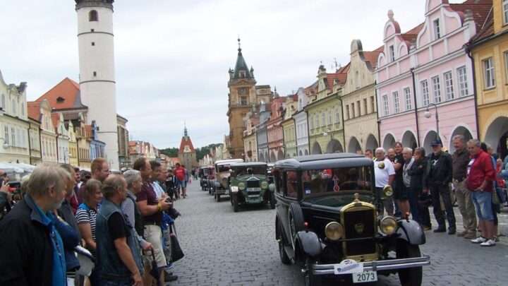 Historická vozidla se v létě vrátí na Chodsko