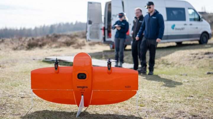 Evropská špička létá v Plzni. Drony pomáhají plzeňským záchranářům již deset let