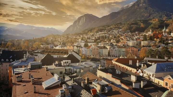 Innsbruck: I cyklistická metropole Alp
