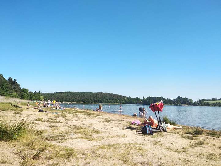 Nejlepší písečné pláže v Česku? Jedna je prý i v našem kraji