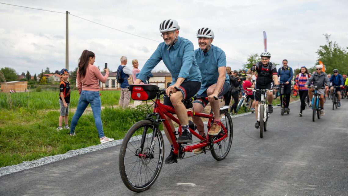 Na Plzeňsku se staví cyklostezky ostošest