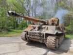 Funkční maketa tanku Tiger I, zdroj foto: Muzeum na demarkační linii