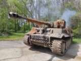 Další unikát v Rokycanech. Muzeum na demarkační linii se chlubí funkční maketou tanku z druhé světové války