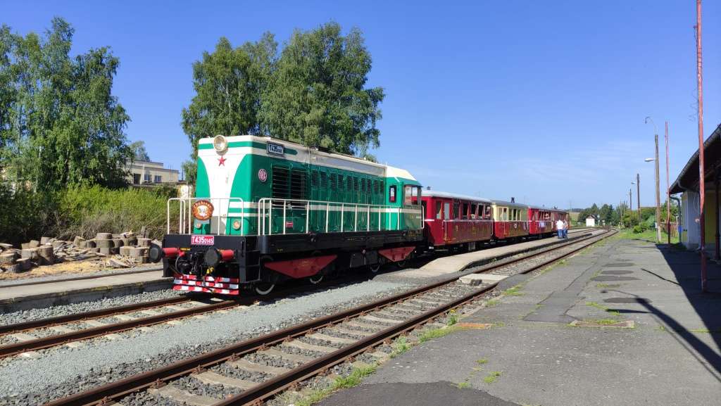 Jízda historickým vlakem i bohatý program. Taková bude středeční nostalgická jízda na severní Rokycansko