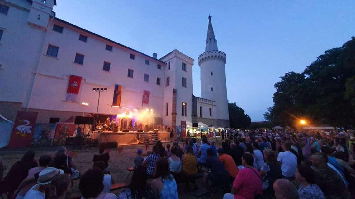 Krásný zámek v Boru u Tachova ožije historickými slavnostmi