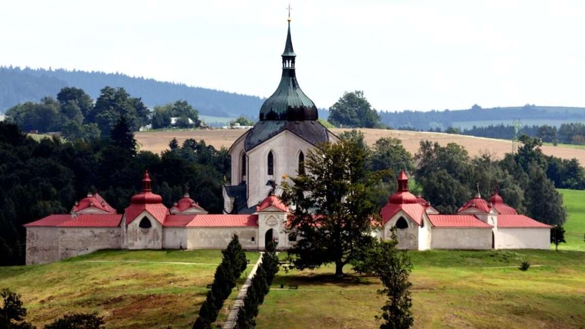 Kvíz: Poznáte Santiniho stavby?