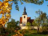 Kostel sv. Jiří v Plzni na Doubravce, zdroj foto: ÚMO Plzeň 4