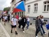 Rokycanští studenti na akci Euroweek, zdroj foto: Gymnázium a SOŠ Rokycany