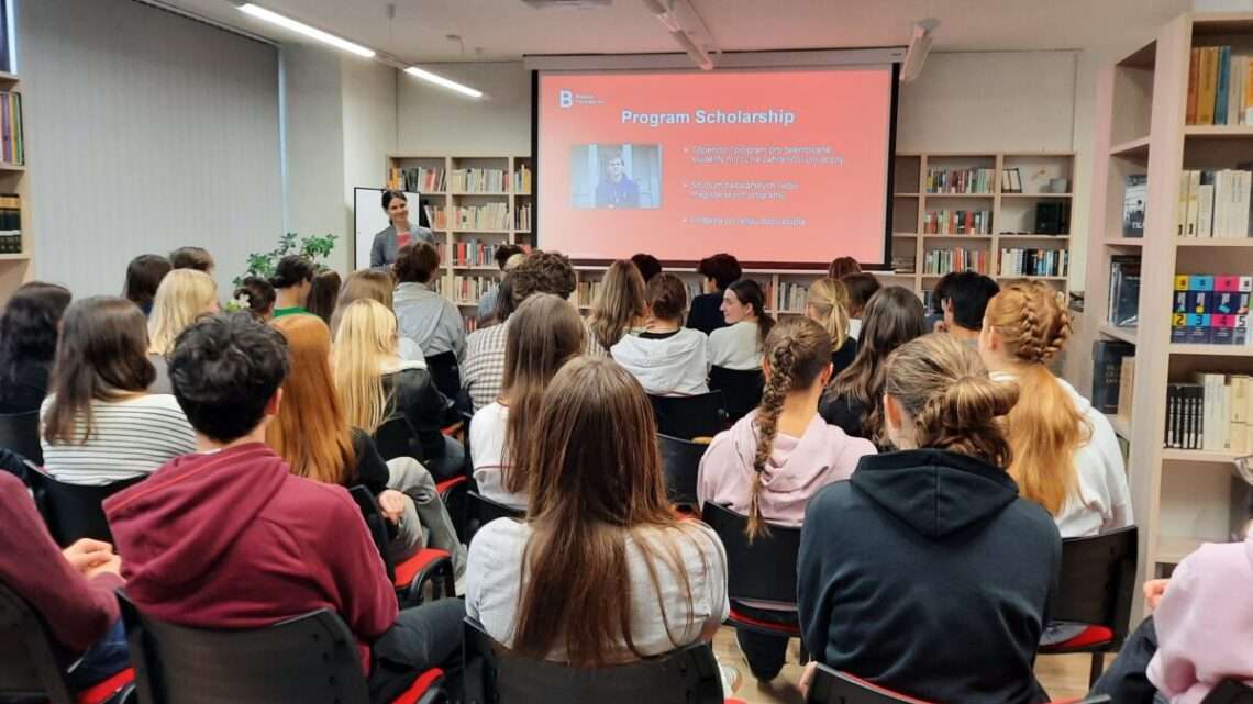 Rokycanské talenty do světa: Studenti získali inspiraci od Bakala Foundation