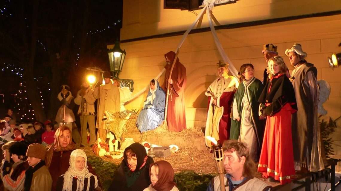 Historické centrum Horšovského Týna ožije jarmarkem i živým betlémem