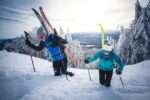 I u nás můžete najít skvělé podmínky pro skialpinismus. zdroj foto: Outdoor Concept