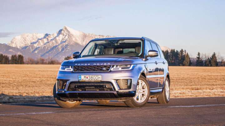 Ojetý Range Rover Sport: Klenot pro náročné kupce