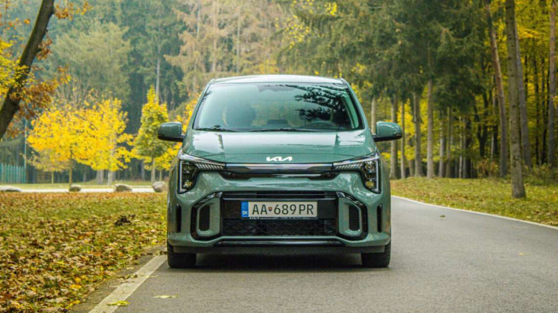 Test Kia Picanto: Tohle není Lambo?