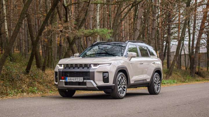 Ssangyong Torres: Parádní rodinné SUV za pár peněz