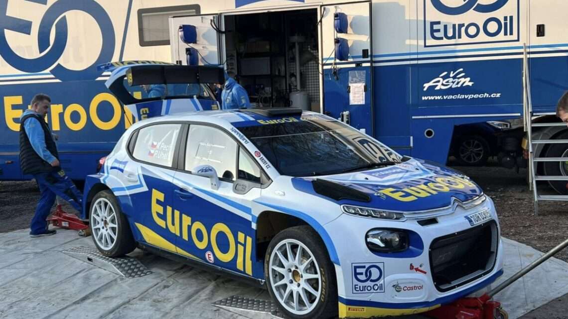 Na pomezí Rokycanska a jižního Plzeňska se prohnaly rallyeové speciály Na pomezí Rokycanska a jižního Plzeňska se prohnaly rallyeové speciály