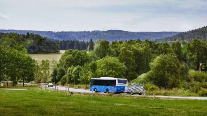 Z Rokycan vyjede do Brd nový cyklobus