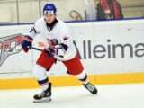 Jan Skok v dresu české juniorské reprezentace, zdroj foto: HC Škoda Plzeň