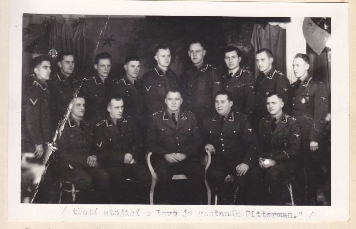 Plzeňské gestapo, zdroj foto: Státní oblastní archiv v Plzni, repro: Marcel Beran