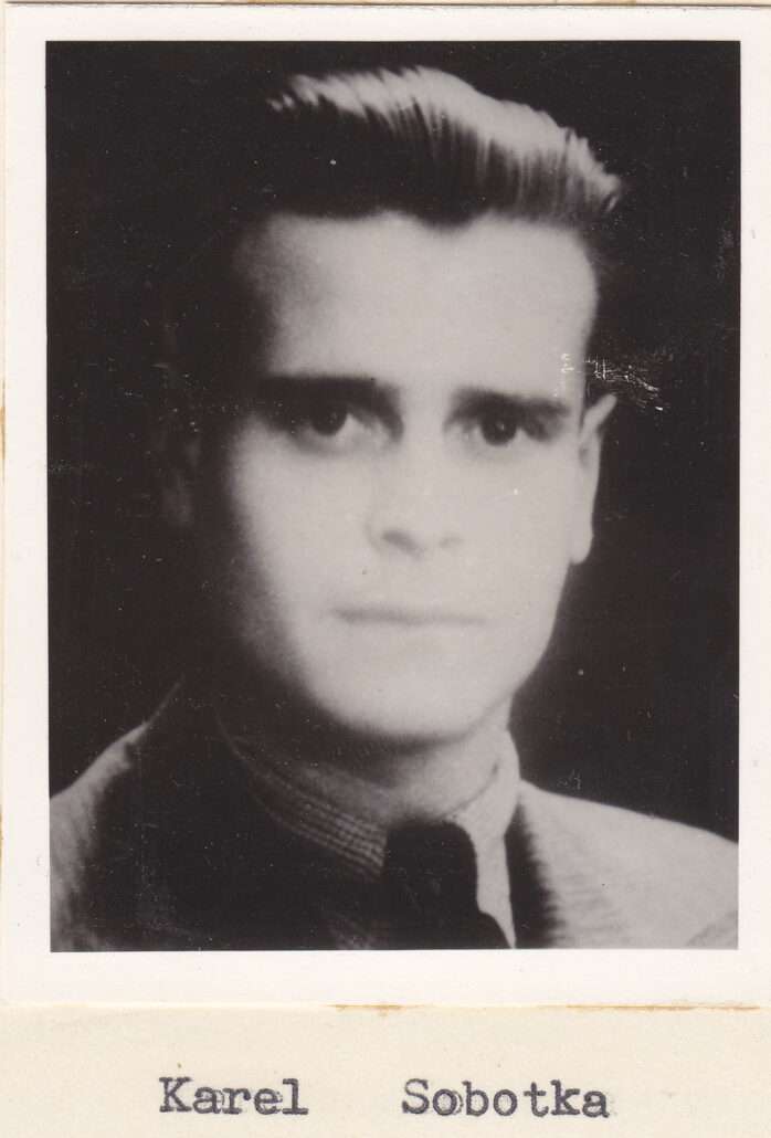 Karel Sobotka, zdroj foto: Státní oblastní archiv v Plzni, repro: Marcel Beran
