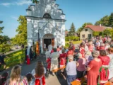 Poutní mše svatá, zdroj foto: obec Postřekov